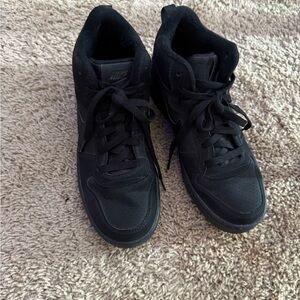 Nike Black High-Top Sneakers